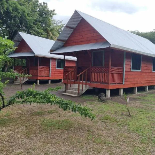 Cabinas Tortuguero Sports Fishing, hotel v destinaci Tortuguero