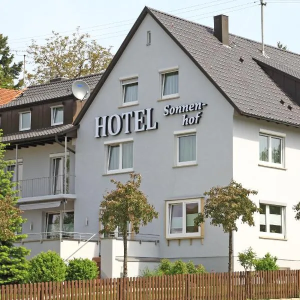 Hotel Sonnenhof, hotel i Sindelfingen
