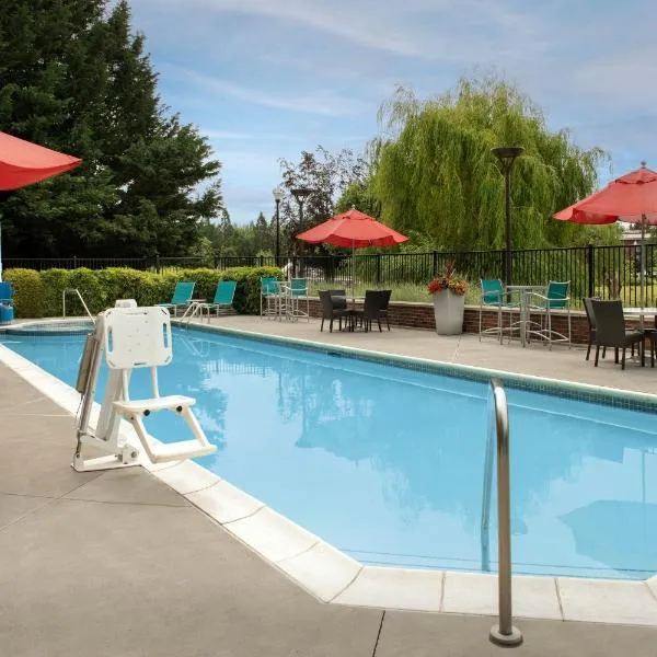TownePlace by Marriott Suites Portland Vancouver, hotel v destinaci Evergreen
