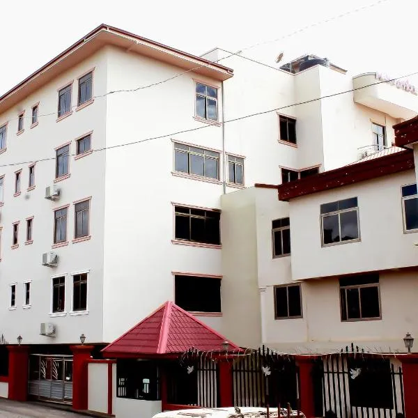 Mawuli Hotel, hotel di Obuasi