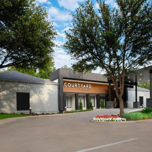 Courtyard by Marriott Dallas Plano Parkway at Preston Road, hotel v destinaci Plano