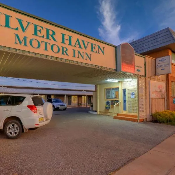 Silver Haven Motor Inn, hotell i Broken Hill