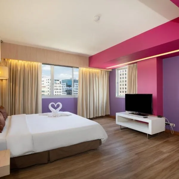 Veronica Residence, hotel em Banguecoque