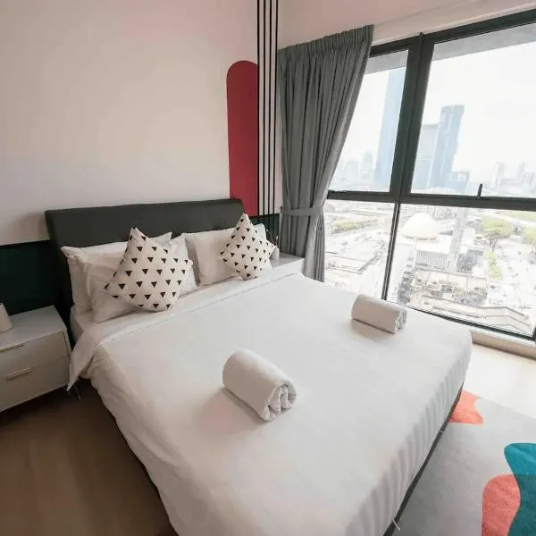 Continew Residence Cozy Suite by GUESTONIC, hotel v Kuala Lumpur