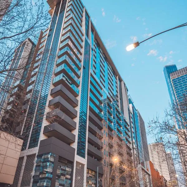 Molly's Little Apartments, hotel v Melbourne