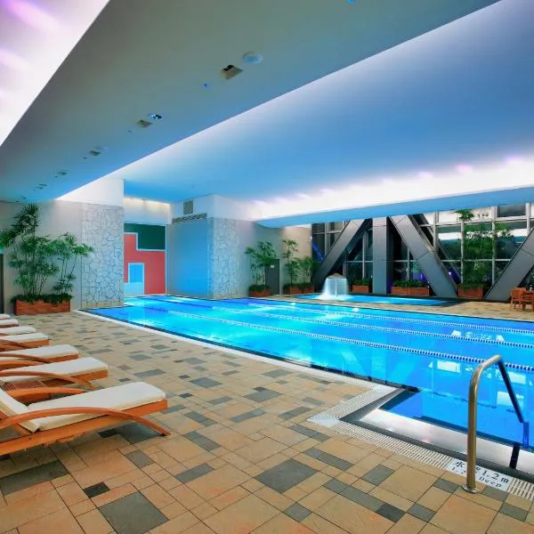 Windsor Hotel Taichung, hotel v destinaci Tchaj-čung
