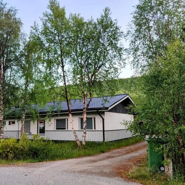 Maggala apartments, hotel v destinaci Utsjoki