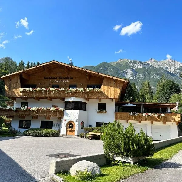 W7 Haus Ganghofer, hotell sihtkohas Leutasch