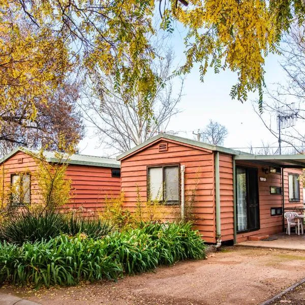 Mudgee Riverside Park、マッジーのホテル