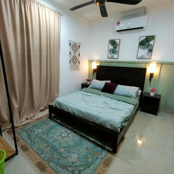 Mini Green Homestay, hotel en Kulai