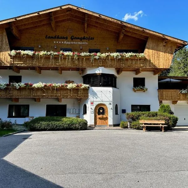 W1 Haus Ganghofer – hotel w mieście Leutasch