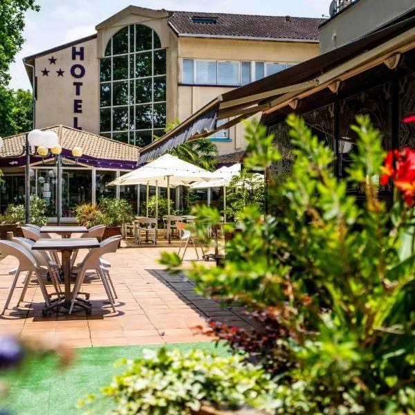 Logis Hôtel & Restaurant Ludik – hotel w mieście Bergerac
