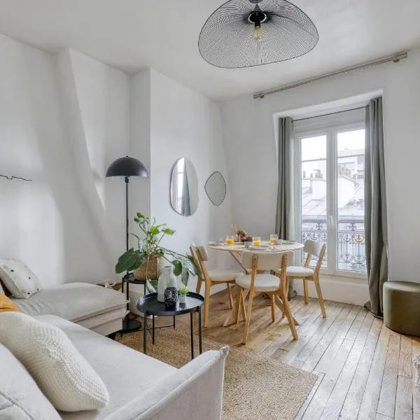 Nice and authentic 2 Rooms Flat - Heart of Paris 11