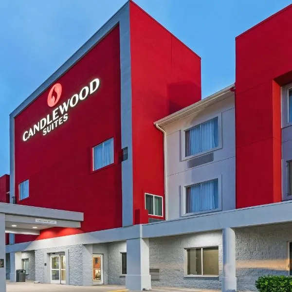 Candlewood Suites DFW Airport North - Irving by IHG, hotel v destinaci Irving