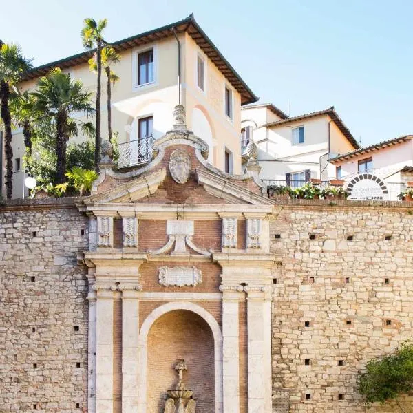 Hotel Fonte Cesia, hotel v destinácii Todi