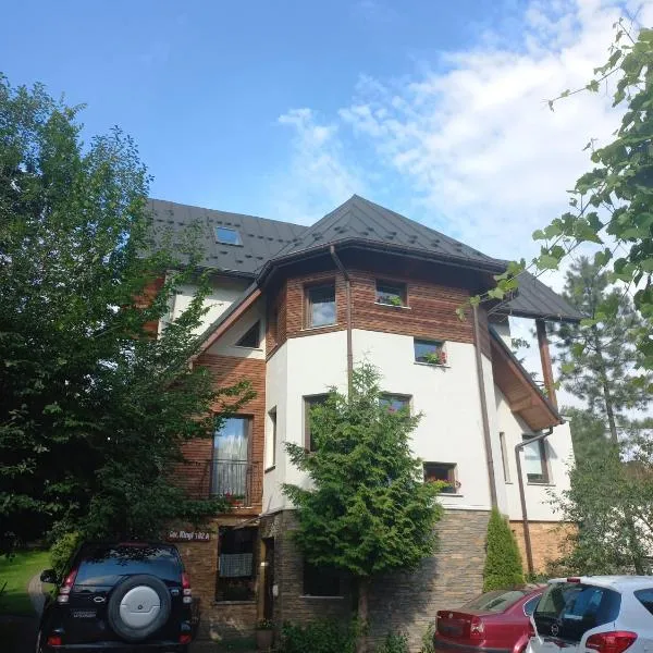 Agroturystyka przy szlaku na Sokolicę, hotel en Krościenko nad Dunajcem