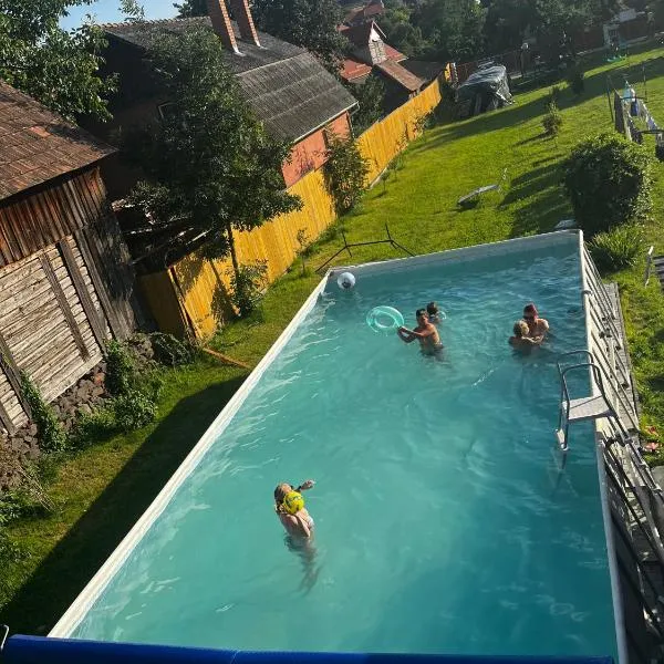 Casa de oaspeti Anciupi Vendeghaz、プライドのホテル