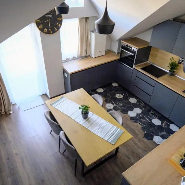 Popa Apartment、クルジュ・ナポカのホテル