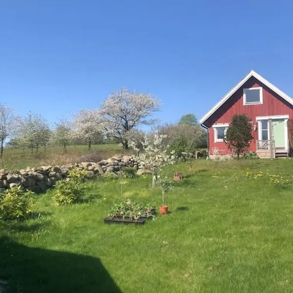 Gästhus i Slöinge nära Skrea strand, hotel v destinaci Slöinge