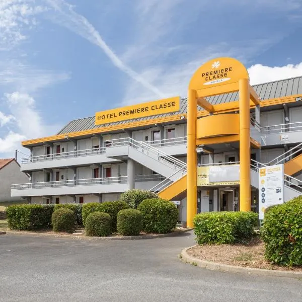Premiere Classe La Ville Du Bois, hotel em La Ville-du-Bois