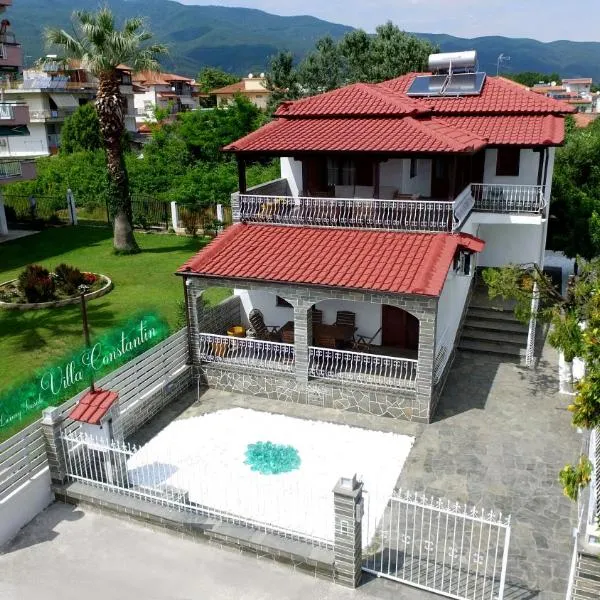 VILLA KONSTADINE, Hotel in Asprovalta