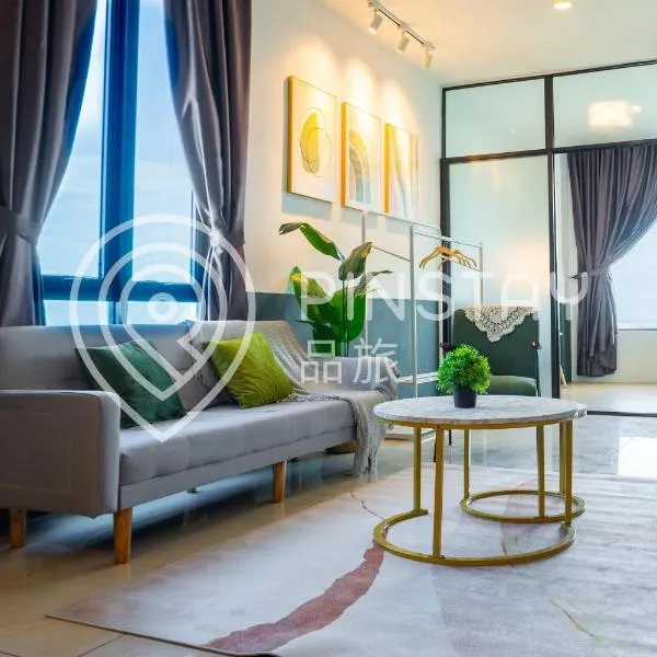 ITCC Manhattan Suites by Pinstay Premium, отель в городе Donggongon