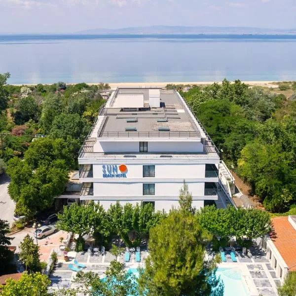 Sun Beach Hotel, hotell i Agia Trias