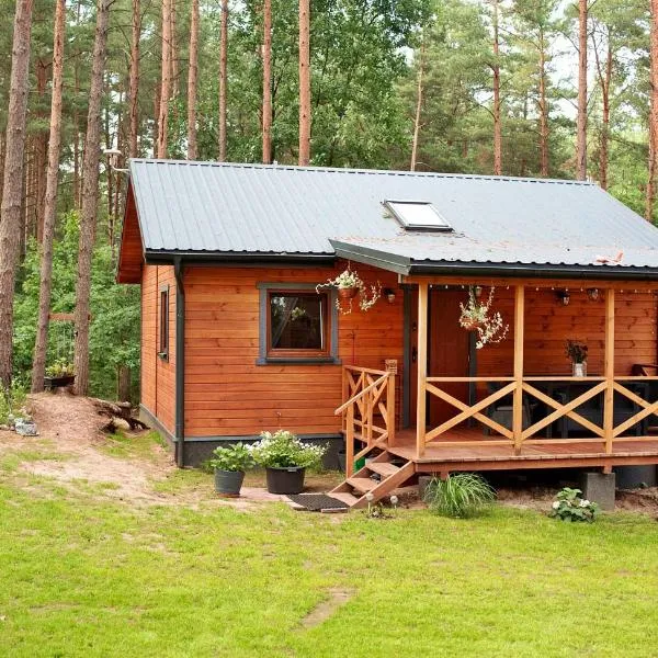 Lubkowa chata, מלון בHartowiec