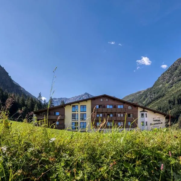 Hotel Sonnblick, hotel v destinácii Sankt Leonhard im Pitztal