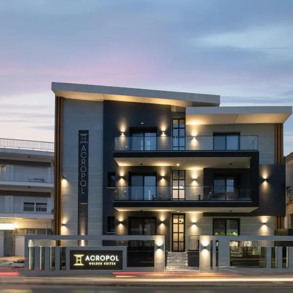 Acropol Golden Suites, hotel v destinaci Neos Marmaras