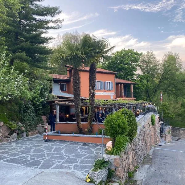 Grotto del Pan Perdü, hotel v destinaci Carona