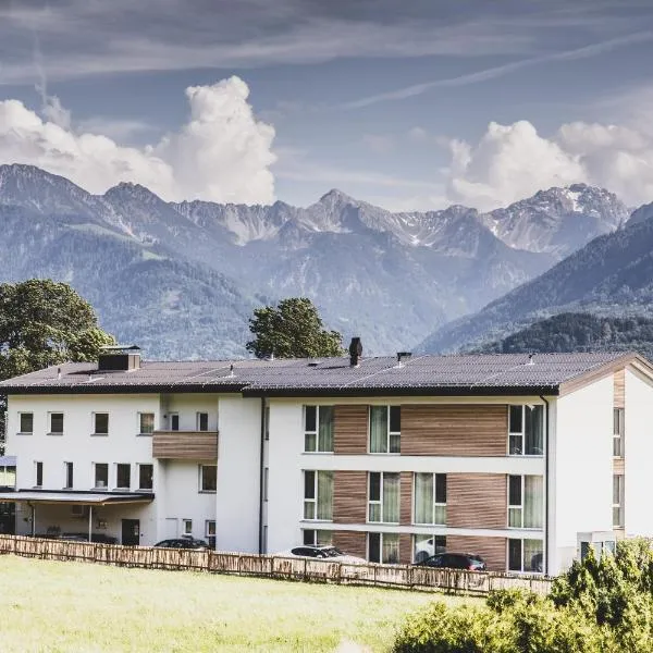 TILL Naturhotel - Self-Check-In, hotel in Frastanz