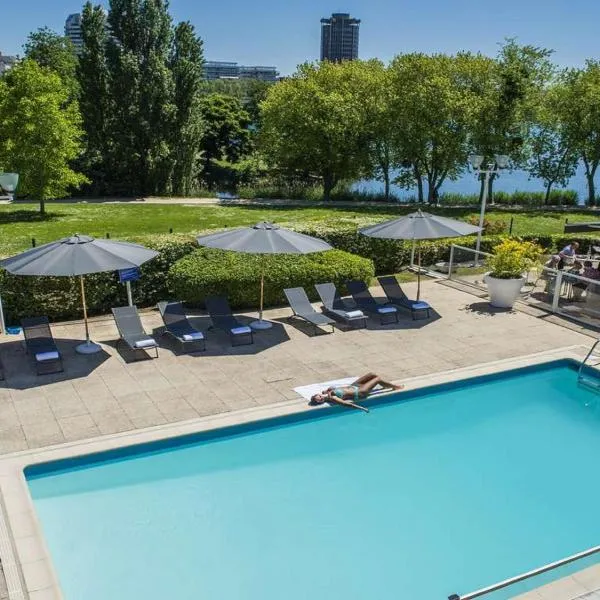 Novotel Paris Créteil Le Lac, hotel in Ablon-sur-Seine