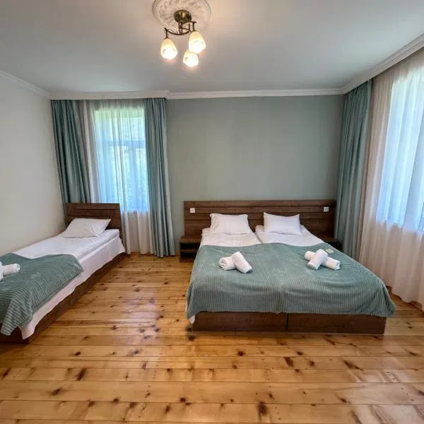 Polaris Kazbegi, hotel v destinaci Stepancminda