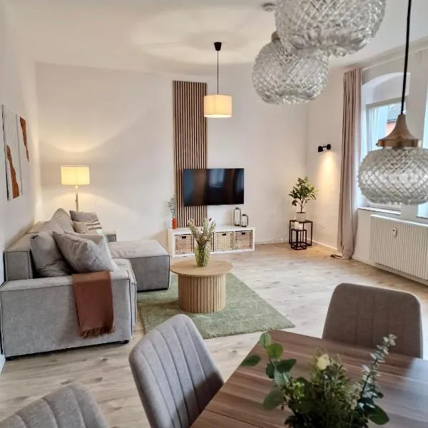 Stylisch! Nähe Messe, Uniklinik & Hbf, Arbeitsplatz, Boxspring، فندق في إيسن