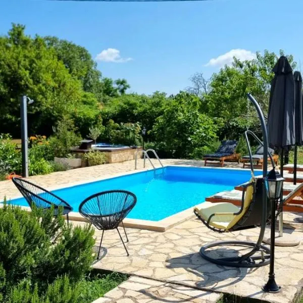Villa Stone Medal, hotel Drnišben