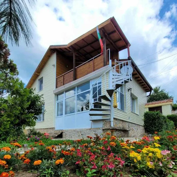 Вила Виктория, hôtel à Chekhlare