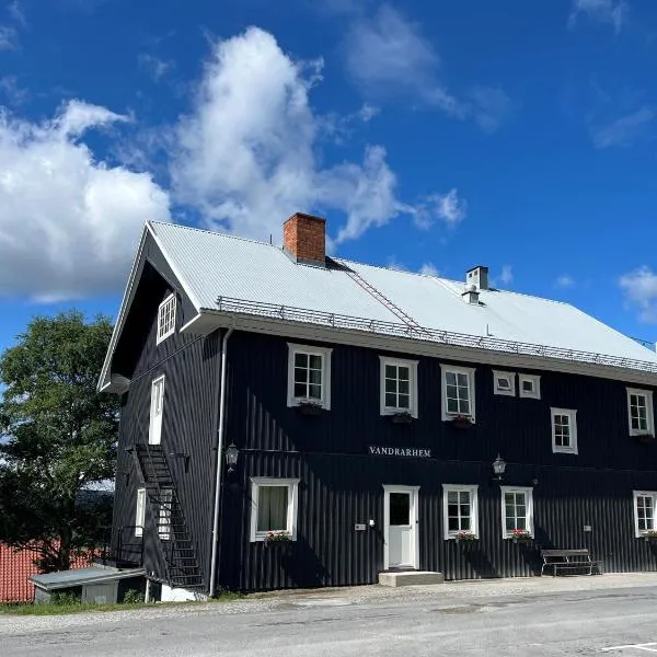 Vandrarhem Funäsdalen, hotel di Funäsdalen