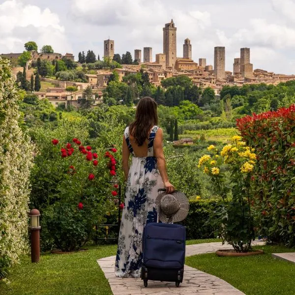 B&B La Cornice, hotel in San Gimignano