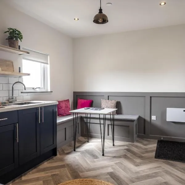 Goodstay Lodges by Urban Space, hotell sihtkohas Barry