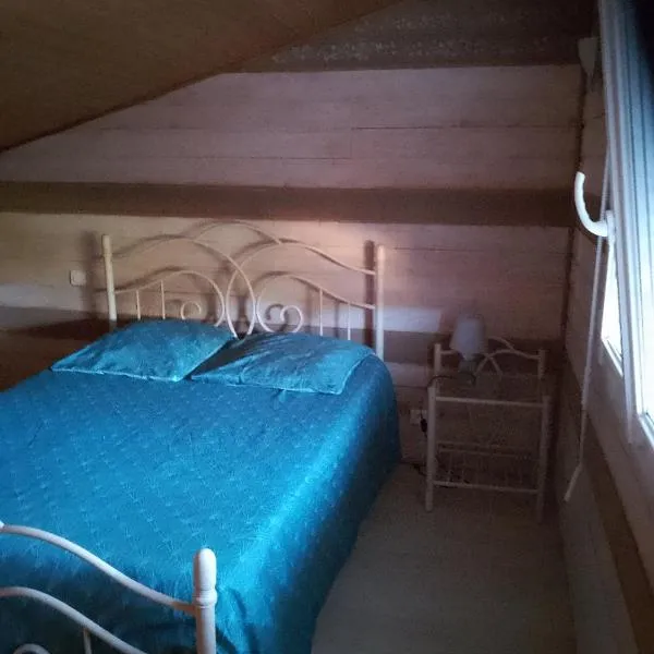 Chambre: Pontaubault şehrinde bir otel