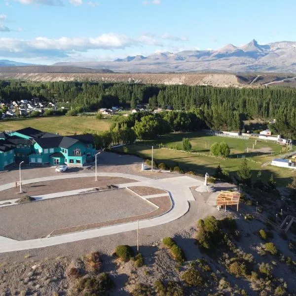 Hostería Mirador Uendeunk, hotell sihtkohas Los Antiguos