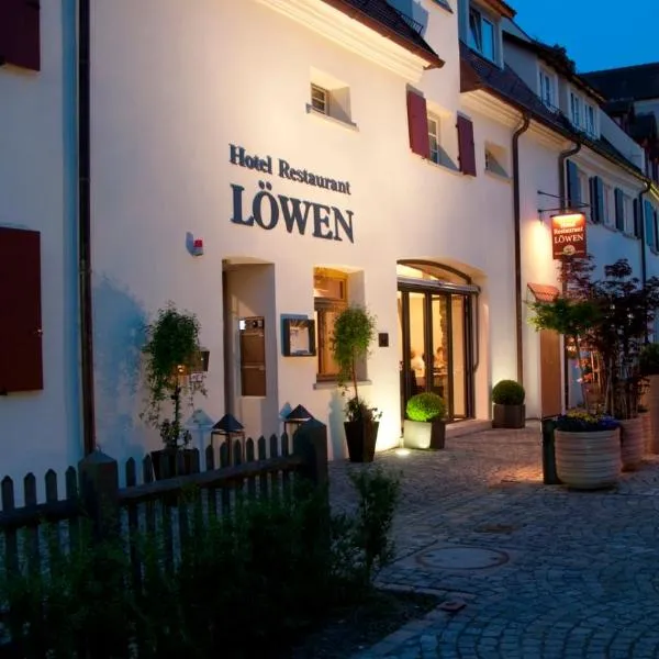 Design Hotel & Restaurant Löwen, hotel v destinaci Ulm