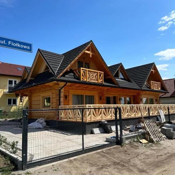 Roomflacja Bałtyk, hotel en Sianożęty