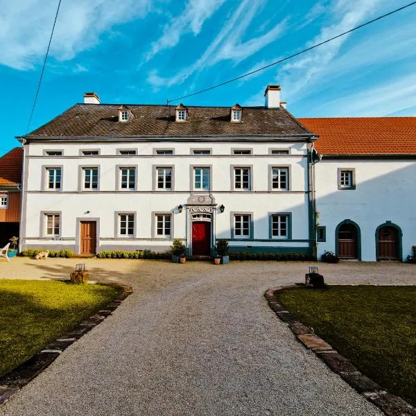 B&B Gutshaus De La Fontaine, hotel in Bickendorf