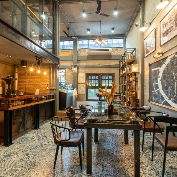 House of Machine Boutique Hotel, hotel in Bangkok