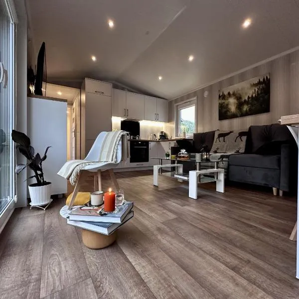 Sarpsborg Apartments - Utne Camping, hotel v destinaci Solli