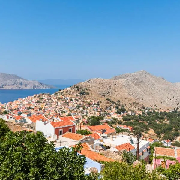 Aelia studio, hotel v destinaci Symi