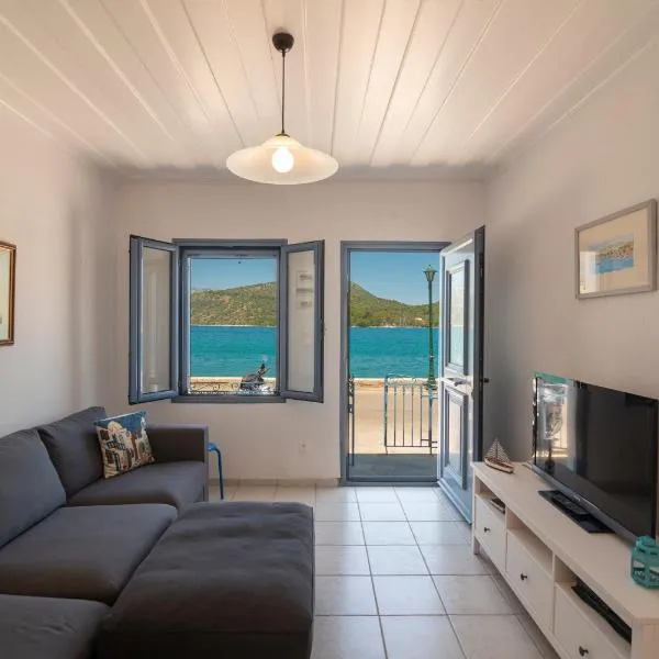 Cottage on the Sea, hotel v destinaci Ithaka