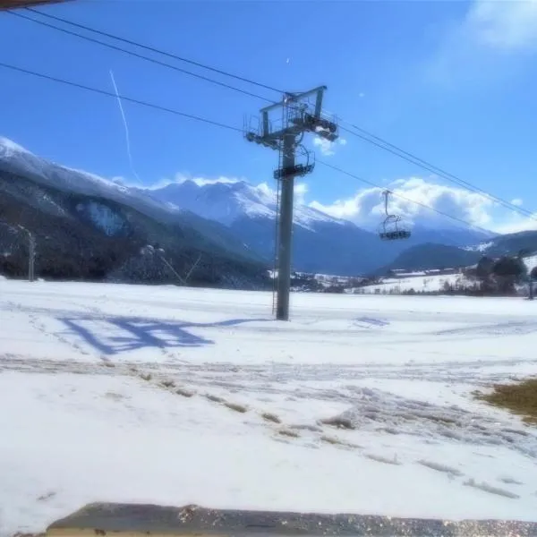 Les Balcons PROCHE PARC NATIONAL VANOISE appartements 2 pieces 6 pers CABINE, hotel v destinaci Termignon